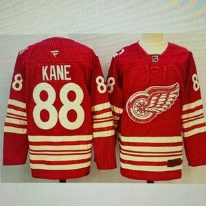 Patrick Kane Red Stitched Jersey❤️‍🔥